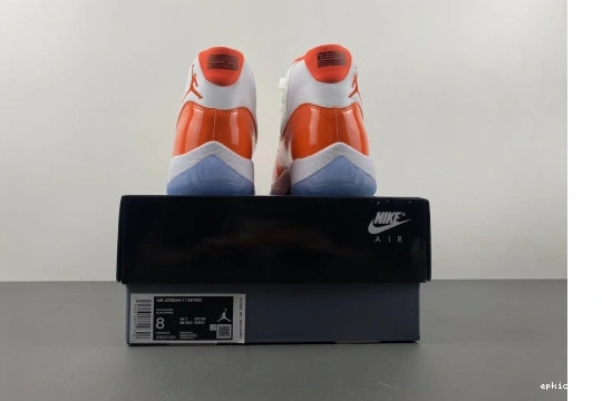 Cheap EP 378037- 002 11 RETRO 378037- ORANGE 002 JORDAN  1224